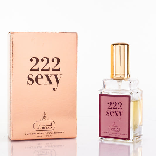 EDP 30ml "222 Sexy" – virágos-keleties illat nőknek