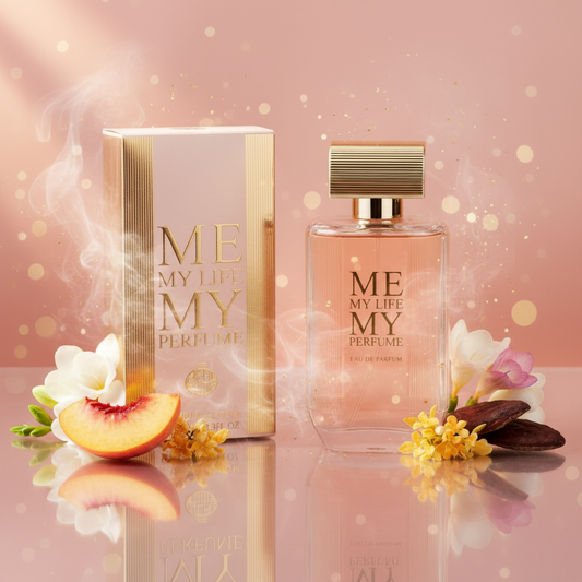 EDP 100ml "Me My Life My Perfume" - virágos-gyümölcsös illat