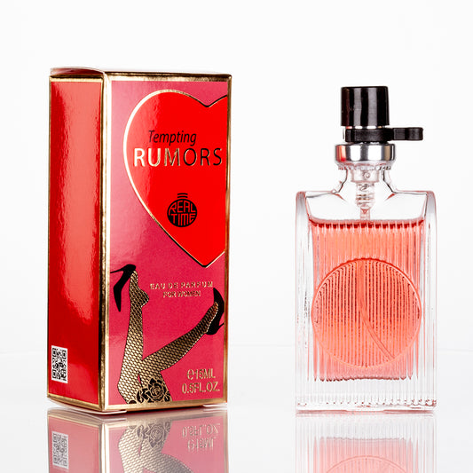 15 ml EDP "TEMPTING RUMORS WOMEN" - ciprusos illat