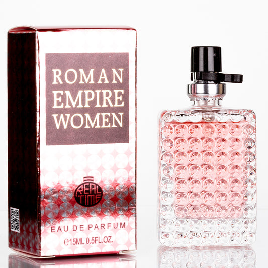 15 ml EDP "ROMAN EMPIRE WOMEN" – borostyán - virágos illat