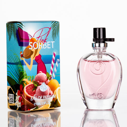 15 ml EDP "PINK SORBET" - gyümölcsös - aromás illat