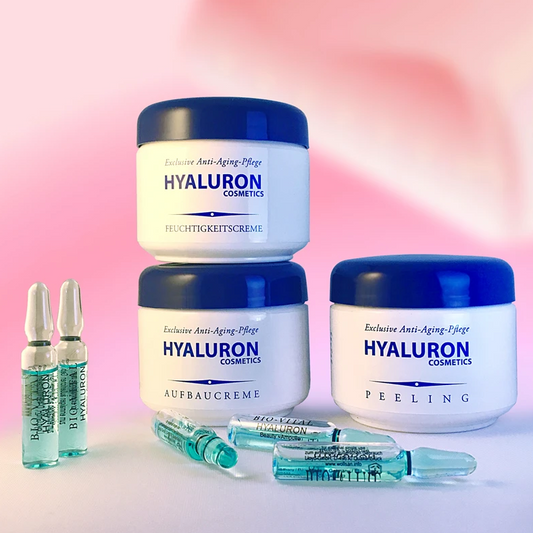 Hyaluron Krémszett 3x125 ml krém és 15 db 2ml-es ampulla