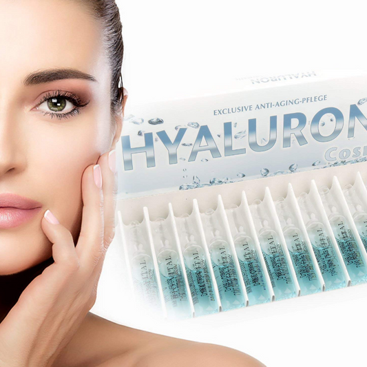 Hyaluron Krémszett 3x125 ml krém és 15 db 2ml-es ampulla
