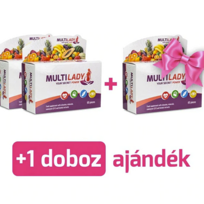 MultiLady - Prémium Immunerősítő MultiVitamin