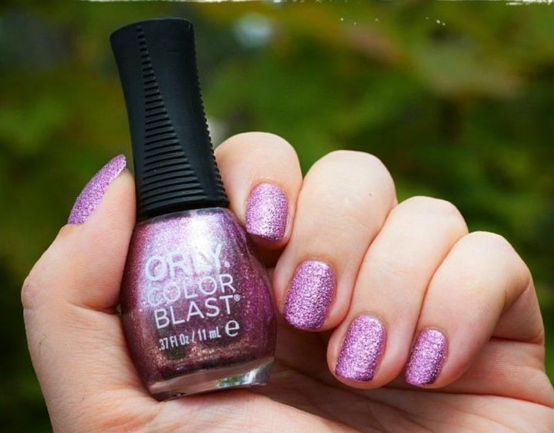 Szilva és Óceán Kék Orly Color Blast körömlakk - 1+1 AJÁNDÉK - 2 x 11 ml