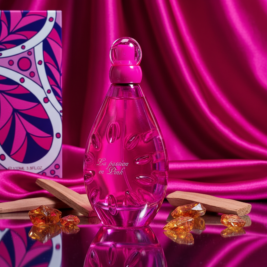 100 ml Eau de Parfum  LA PASSION EN PINK Virágos Gyümölcsös Illat Nőknek