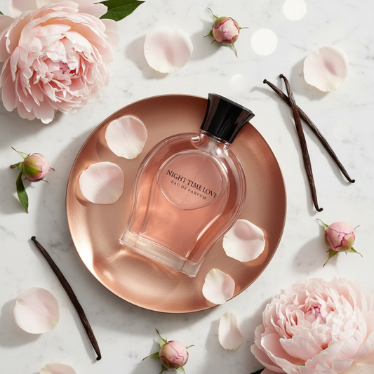 100 ml NIGHT TIME LOVE Virágos Illat Nőknek