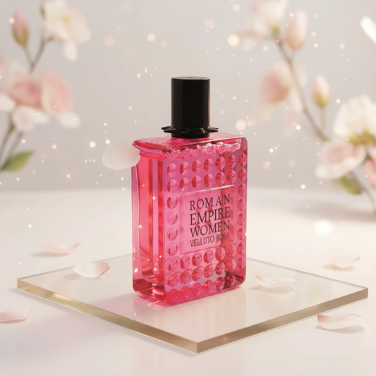 EDP 100ml "Roman Empire Velluto Rosa" - keleties-virágos illat