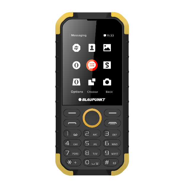 Blaupunkt Sand Mobiltelefon, Sárga 1 