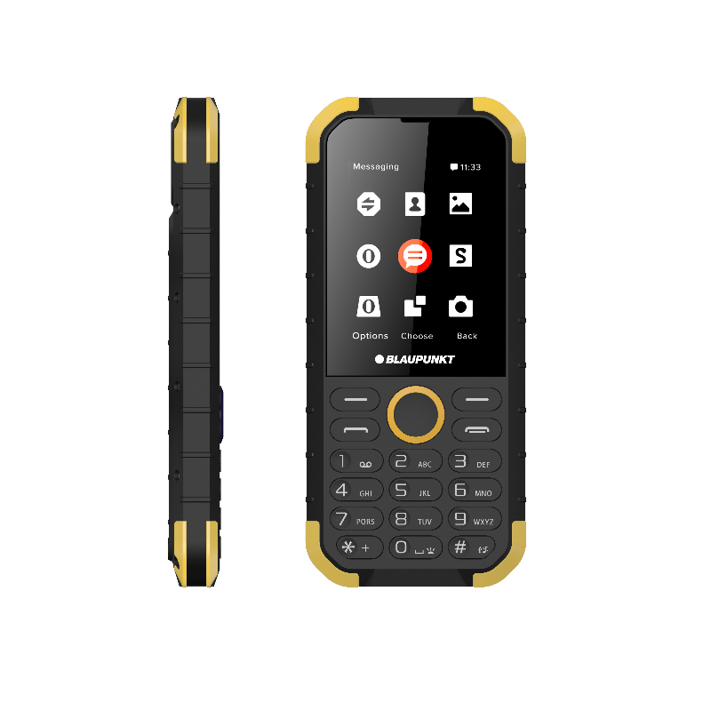 Blaupunkt Sand Mobiltelefon, Sárga 2 