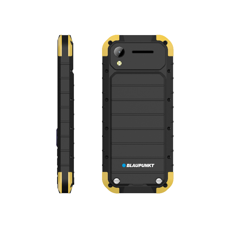Blaupunkt Sand Mobiltelefon, Sárga 3 