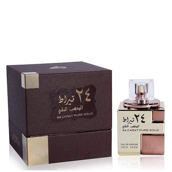 100 ml Eau de Parfum 24K Pure Gold Intenzív Keleti Illat Nőknek - Ékszer Galéria