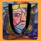 Bevásárló Táska, Picasso - Portrait Cubism