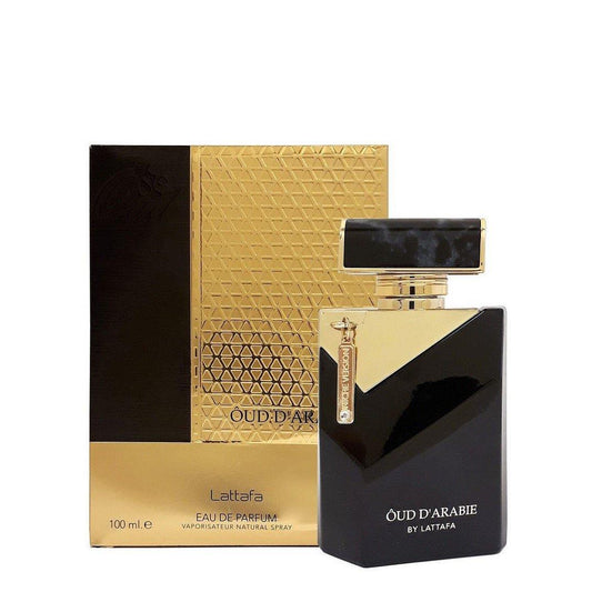 100 ml Eau de Parfum Oud D`Arabie Fűszeres Vanilliás llat, Nőknek és Férfiaknak - Ékszer Galéria