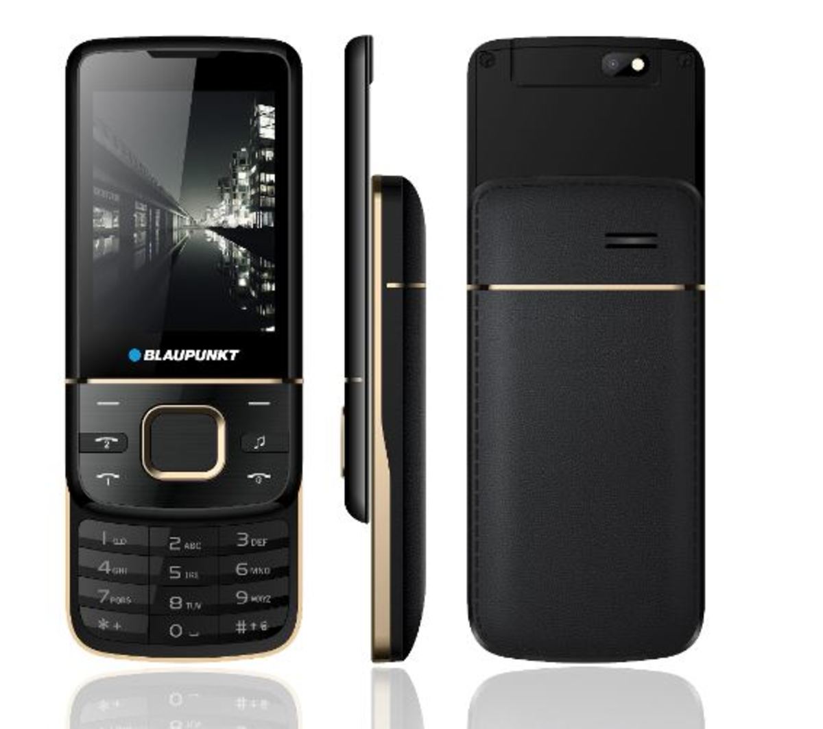 Blaupunkt FM 01 Dual SIM Mobiltelefon, Fekete 1 