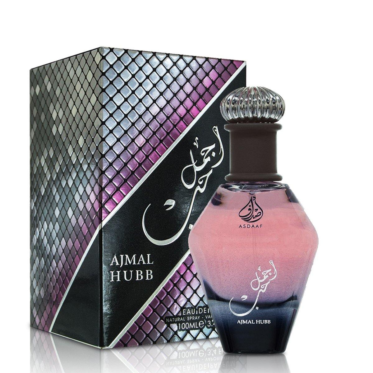100 ml Eau de Parfume Asdaaf Ajmal Hubb Jázmin Fás Illat Nőknek - Ékszer Galéria