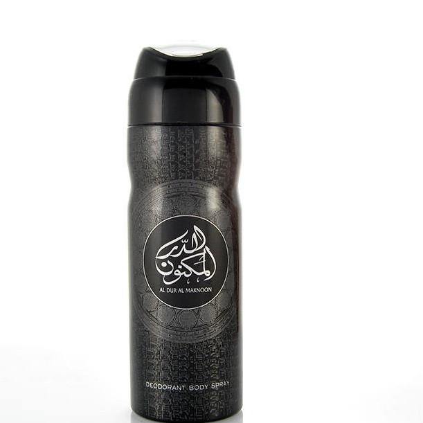 100 ml Eau de Parfum Al Dur Al Maknoon + 200 ml Deo Ajándékkészlet Keleti Virágos Gyümölcsillat Férfiaknak 3 100 ml Eau de Parfum Al Dur Al Maknoon + 200 ml Deo Ajándékkészlet Keleti Virágos Gyümölcsillat Férfiaknak - Ékszer Galéria