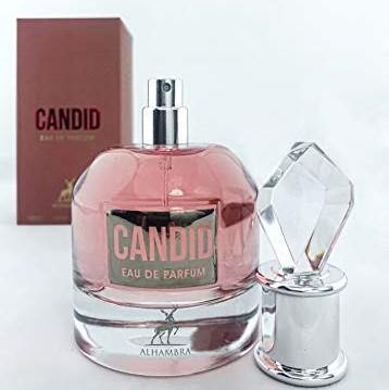 100 ml Eau de Parfume Candid Édes Méz Illat Nőknek 1 100 ml Eau de Parfume Candid Édes Méz Illat Nőknek - Ékszer Galéria
