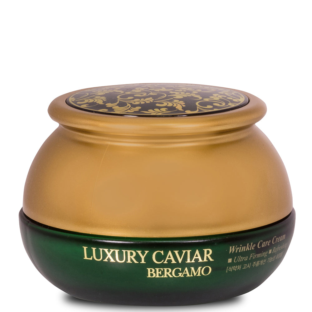 2+1 BERGAMO Luxus Kaviár Ránctalanító Krém, 3 x 50g 3 