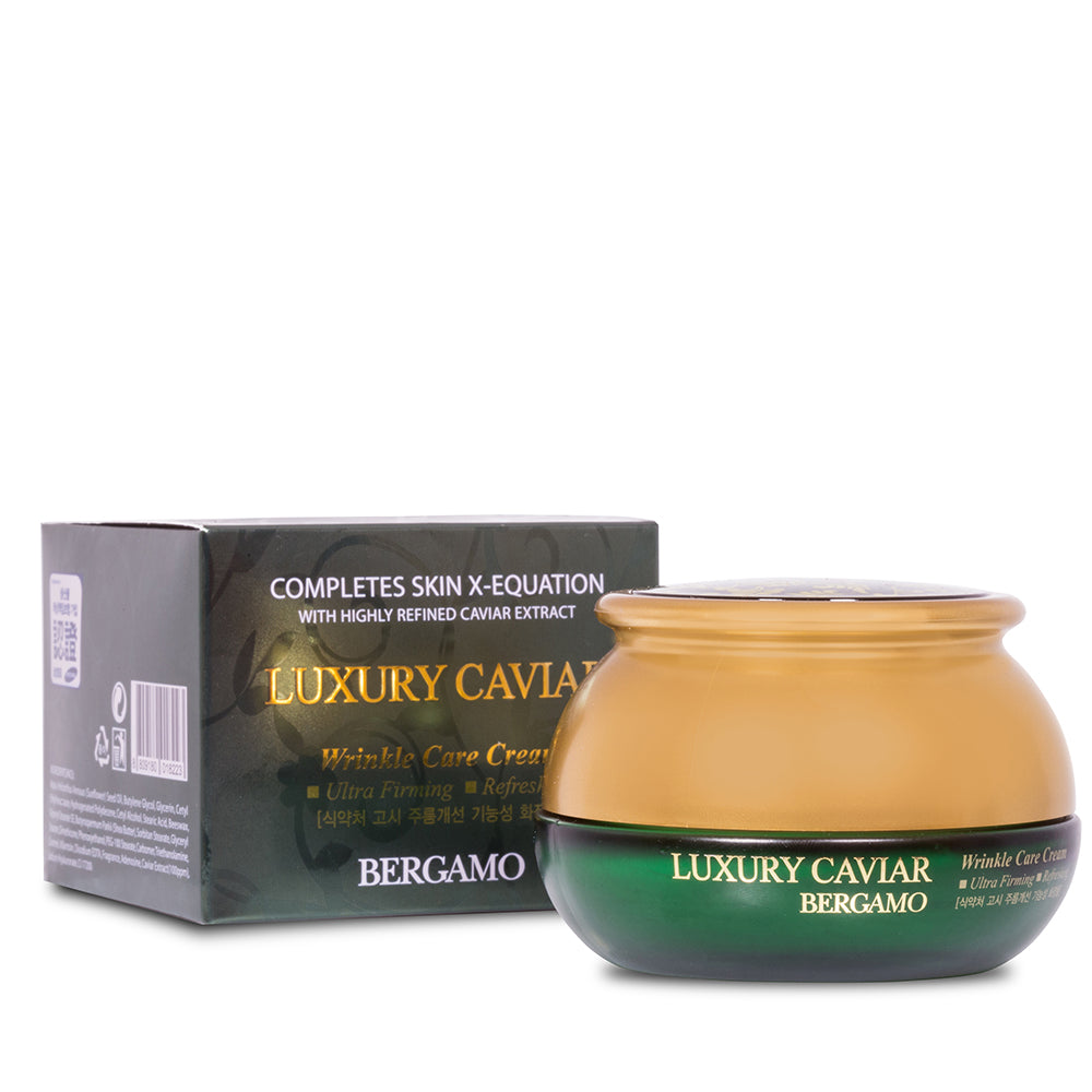 2+1 BERGAMO Luxus Kaviár Ránctalanító Krém, 3 x 50g 2 