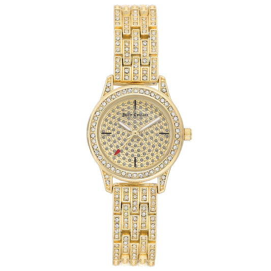 Juicy Couture  Arany Színű Rozsdamentes Acél Női Karóra