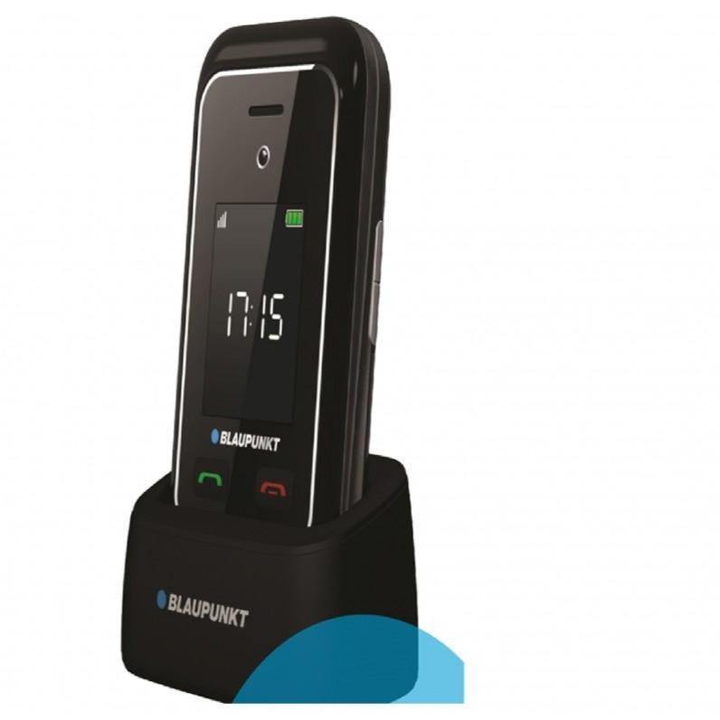 Blaupunkt Nagy Kijelzős Mobiltelefon BS06 4 Blaupunkt Nagy Kijelzős Mobiltelefon BS06 - Ékszer Galéria