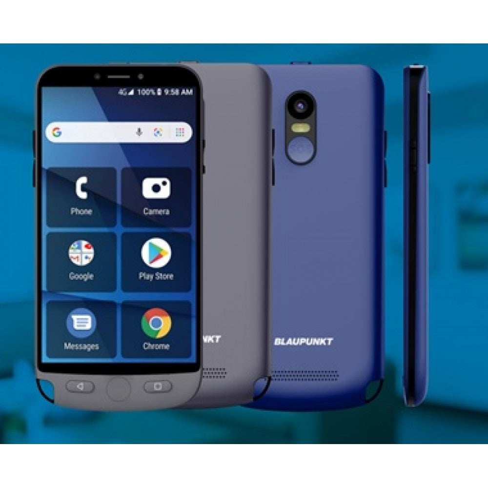 Blaupunkt Guardian Kártyafüggetlen Ergonómikus Okostelefon Segélyhívó funkcióval 3 