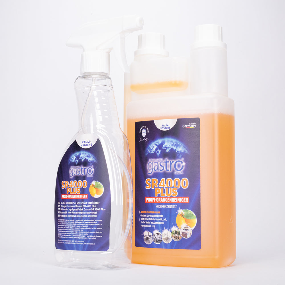 1l (= 300 liter) Fertőtlenítő Koncentrátum + AJÁNDÉK adagoló spray. 1 