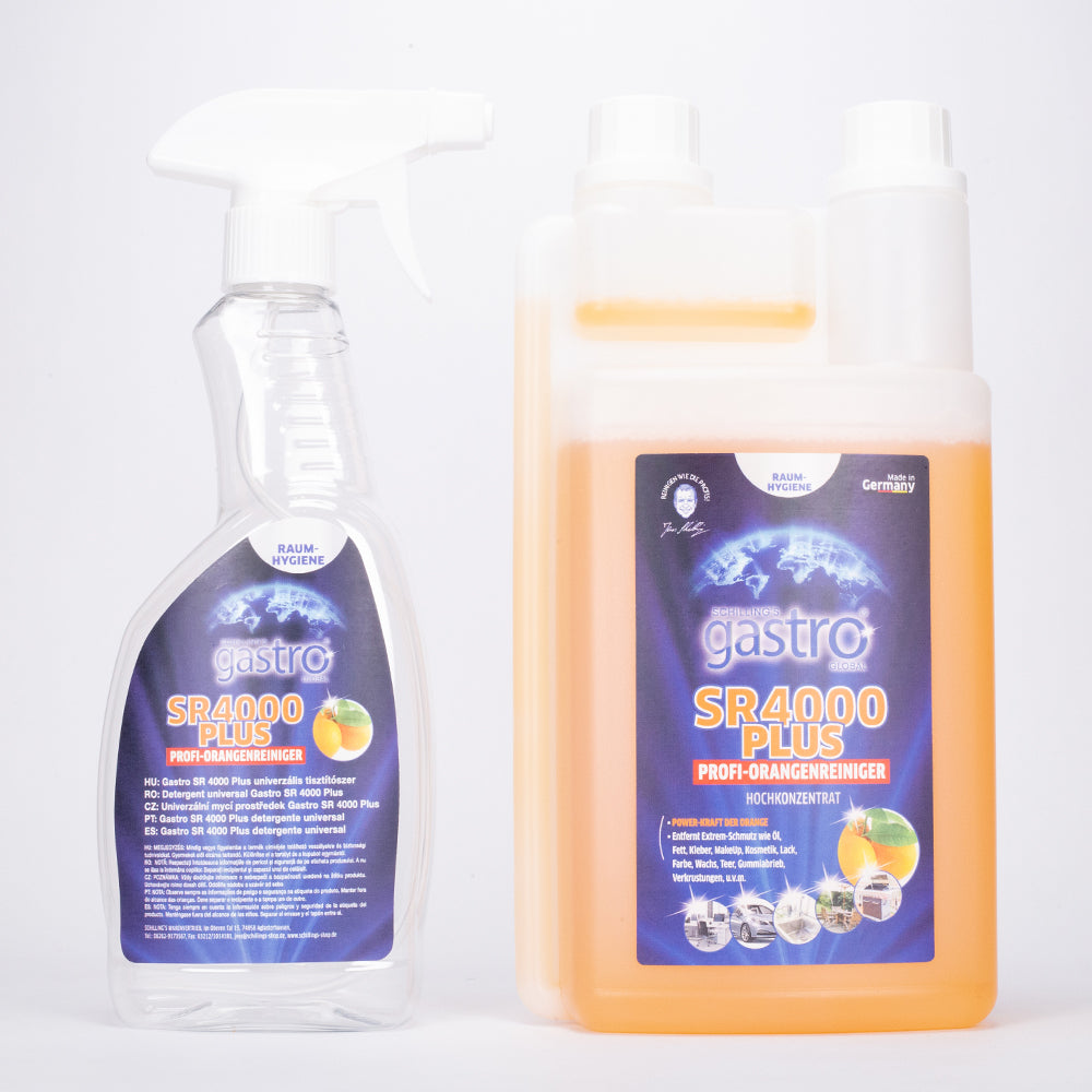 1l (= 300 liter) Fertőtlenítő Koncentrátum + AJÁNDÉK adagoló spray. 3 