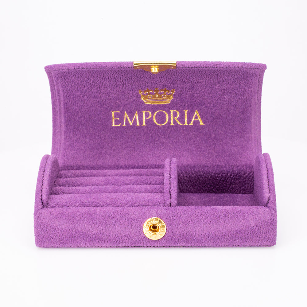 Emporia Ékszertartó doboz, Lila 4 