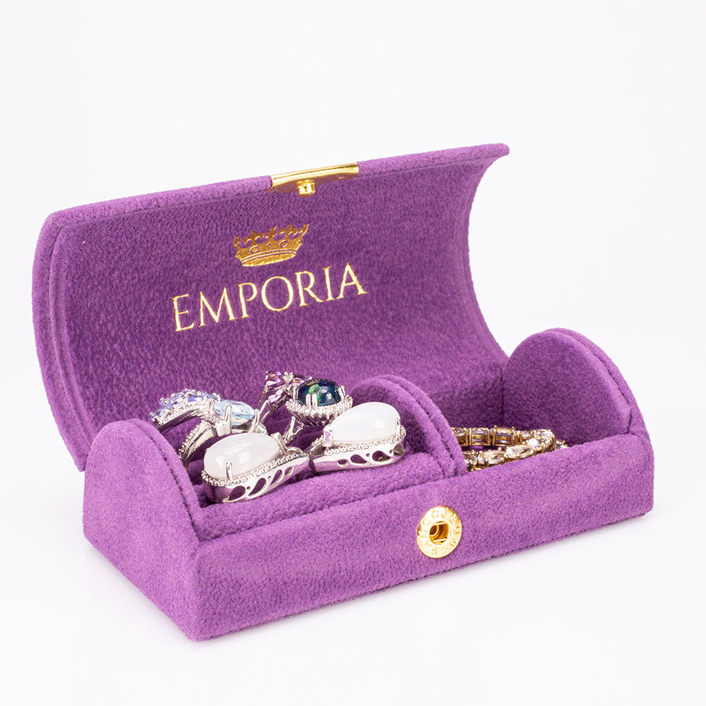 Emporia Ékszertartó doboz, Lila 1 