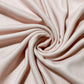 100% Valódi Pashmina Kasmír Sál-Kendő, 70 cm x 180 cm, Halvány Lazac színű - Ékszer Galéria
