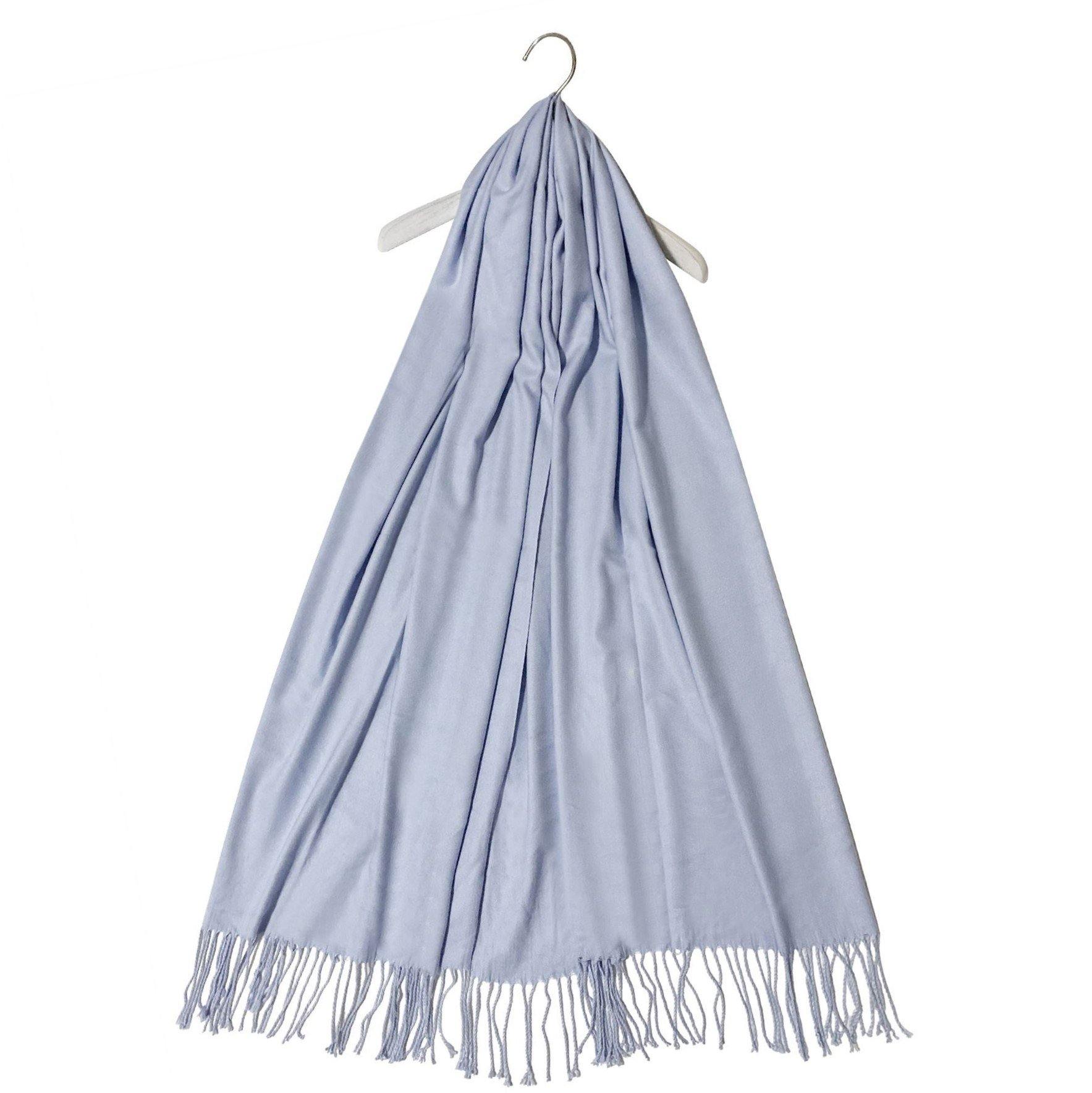 100% Valódi Pashmina Kasmír Sál-Kendő, 70 cm x 180 cm, Halvány Kék 2 100% Valódi Pashmina Kasmír Sál-Kendő, 70 cm x 180 cm, Halvány Kék - Ékszer Galéria