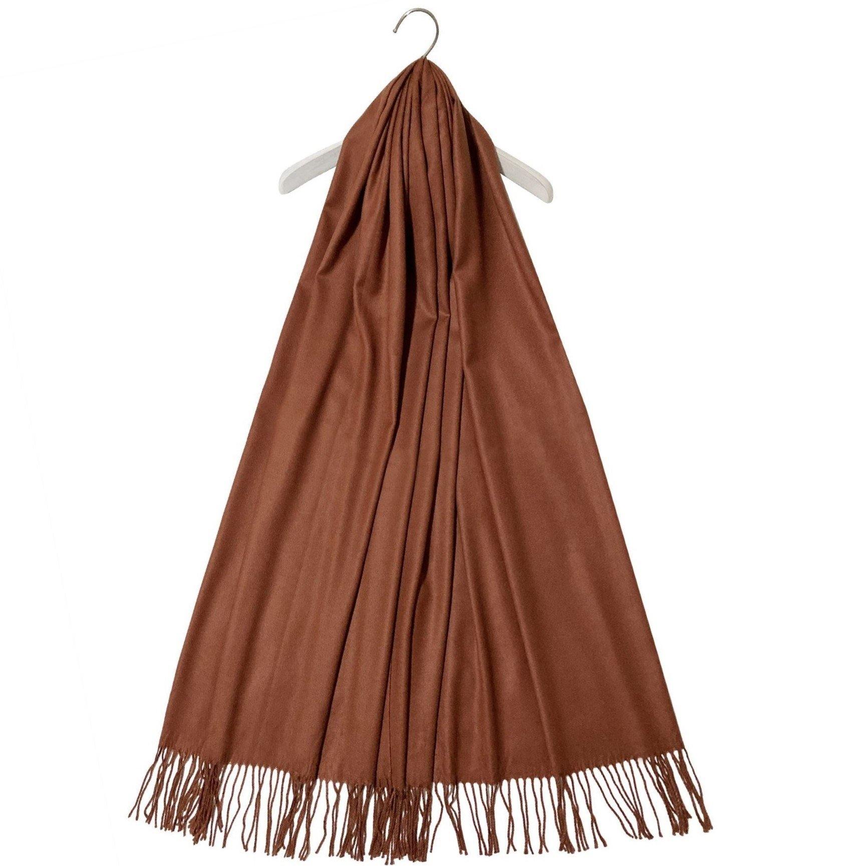 100% Valódi Pashmina Kasmír Sál-Kendő, 70 cm x 170 cm, Csokoládé 2 100% Valódi Pashmina Kasmír Sál-Kendő, 70 cm x 170 cm, Csokoládé - Ékszer Galéria