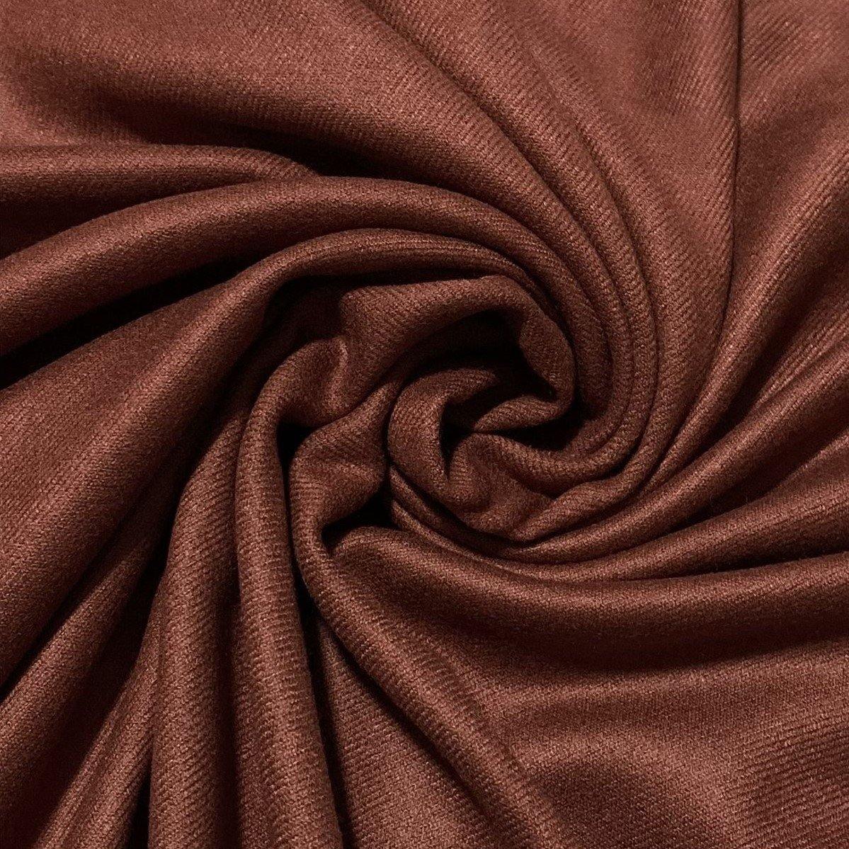 100% Valódi Pashmina Kasmír Sál-Kendő, 70 cm x 170 cm, Csokoládé 3 100% Valódi Pashmina Kasmír Sál-Kendő, 70 cm x 170 cm, Csokoládé - Ékszer Galéria