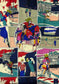 Pamut Sál-Kendő, 85 cm x 180 cm, Roy Lichtenstein - Style 60s Pop Art