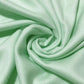 100% Valódi Pashmina Kasmír Sál-Kendő, 70 cm x 170 cm, Menta Zöld - Ékszer Galéria