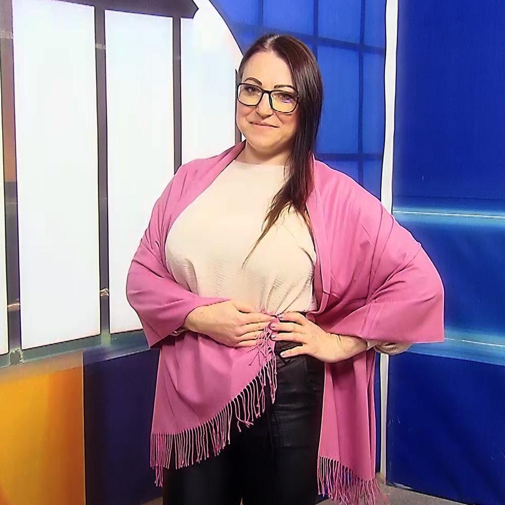 100% Valódi Pashmina Kasmír Sál-Kendő, 70 cm x 170 cm, Levendula 2 100% Valódi Pashmina Kasmír Sál-Kendő, 70 cm x 170 cm, Levendula - Ékszer Galéria