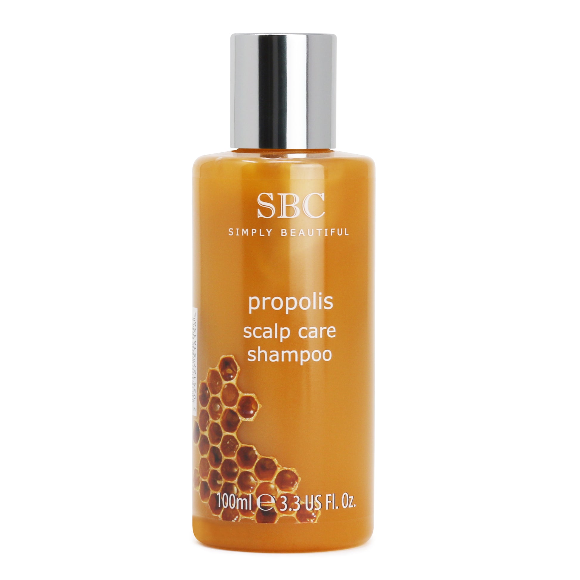 Propoliszos frissítő és nyugtató fejbőrápoló sampon, 100 ml 1 