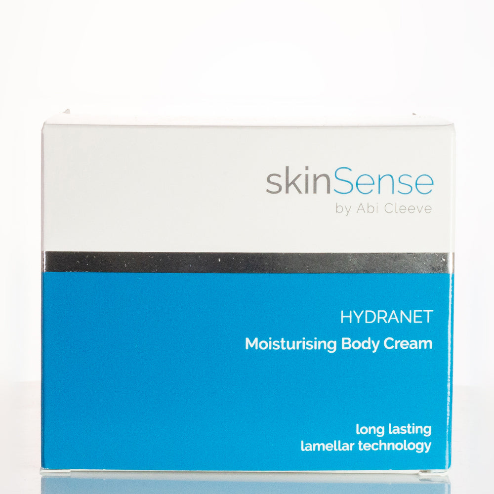 SkinSense 2 Lépéses Bőrápoló Kollekció: SkinSense Testápoló Krém 400 ml és Testradír 200 ml 5 