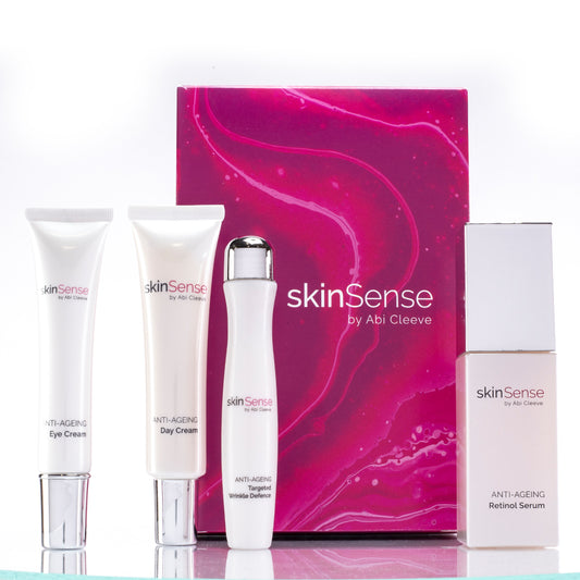 SkinSense 4 darabos öregedésgátló kezelés kollekció