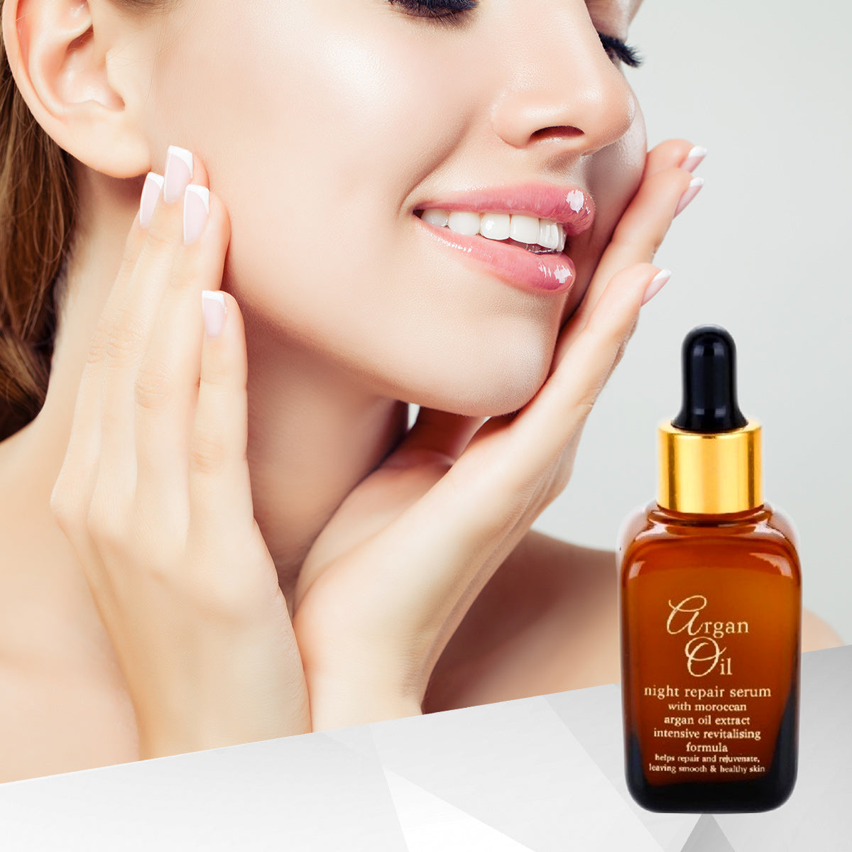 Éjszakai regeneráló szérum marokkói argánolaj kivonattal - 50 ml 2 