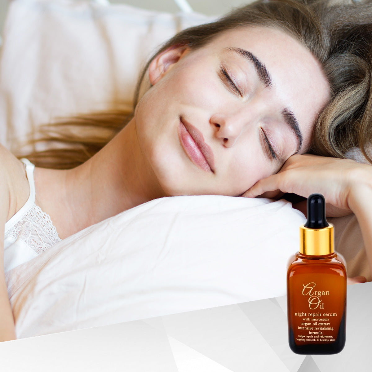 Éjszakai regeneráló szérum marokkói argánolaj kivonattal - 50 ml 5 