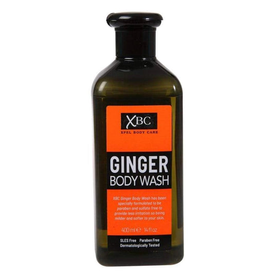 Frissítő Tusfürdő Gyömbérrel Testre és Hajra egyaránt, 400 ml
