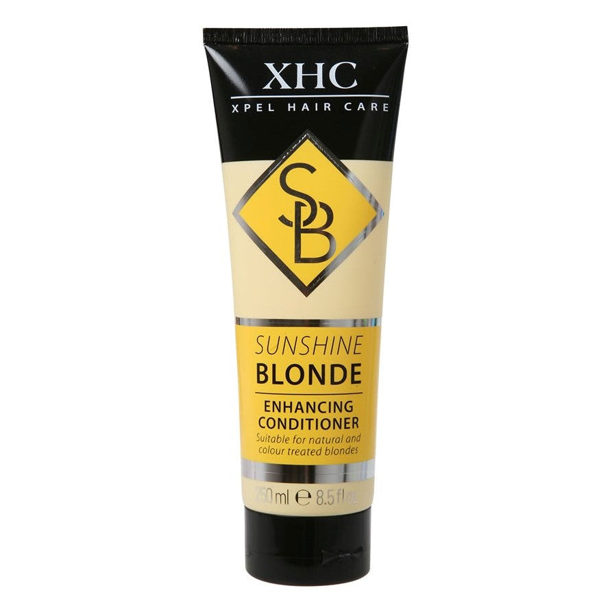 XHC Blonde Kondícionáló Természetes és Festett Szőke Hajra, 250 ml