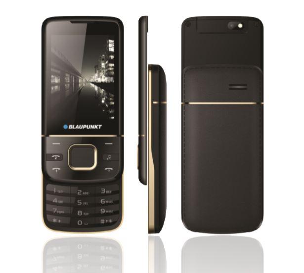 Blaupunkt FM 01 Dual SIM Mobiltelefon, Fekete 4 