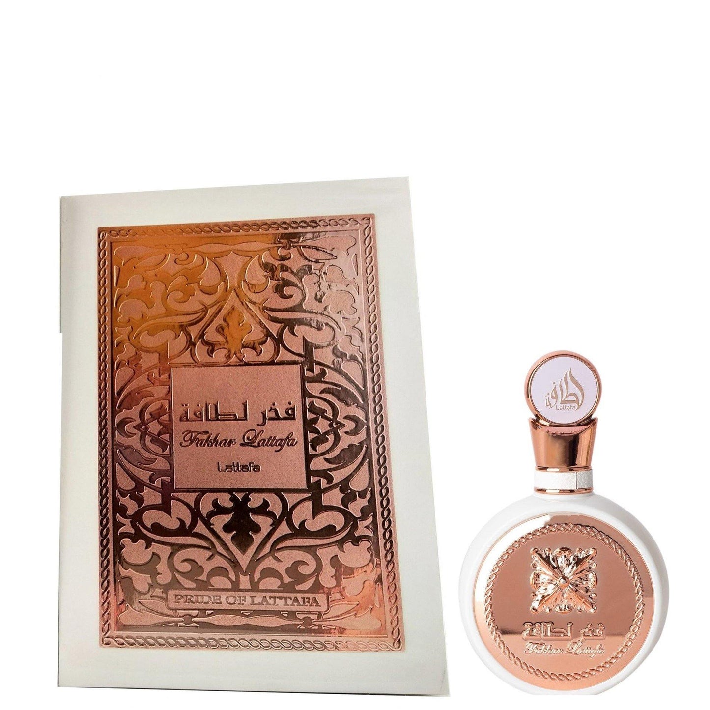 100 ml Eau de Parfum Fakhar Lattafa Pink Keleti Édes és Virágos Illat Nőknek - Ékszer Galéria