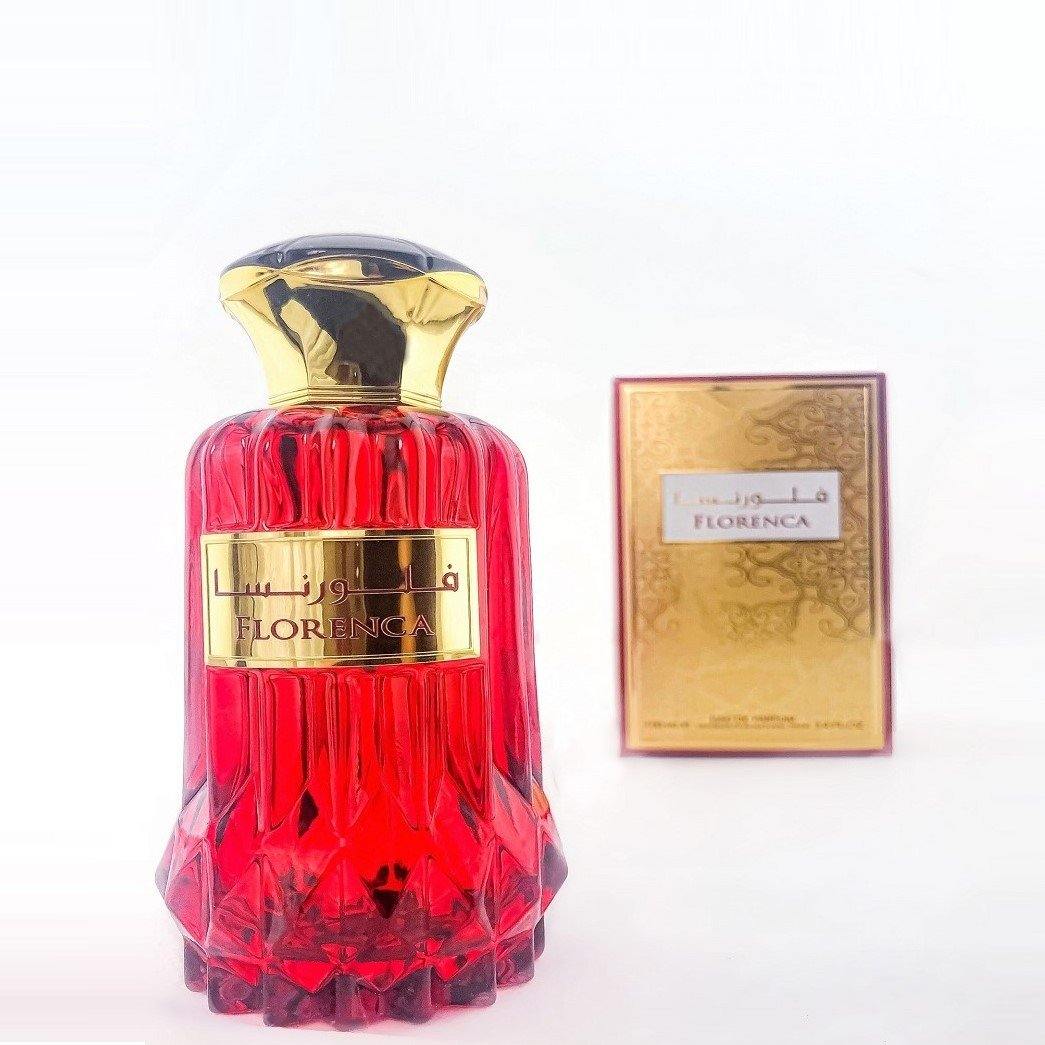 100 ml Eau de Parfum Florenca Keleti Virágos Citrus Illat Nőknek - Ékszer Galéria