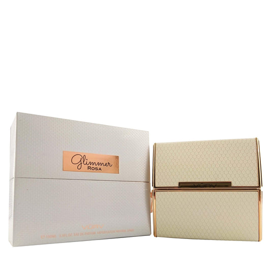 100 ml Eau de Parfum Glimmer Rose Keleti, Citrusos és Virágos Gyümölcsillat Nőknek - Ékszer Galéria