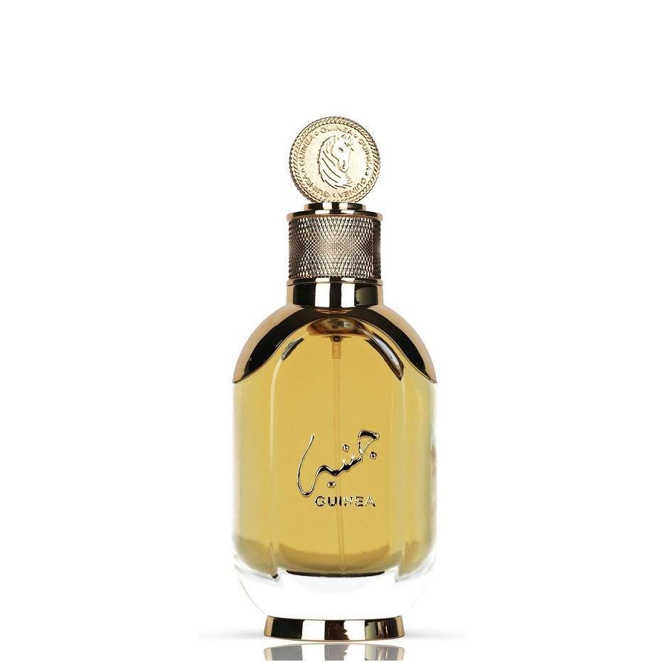 100 ml Eau de Parfum Guinea Szantál, Vanília és Pézsma Illat Férfiaknak és Nőknek - Ékszer Galéria